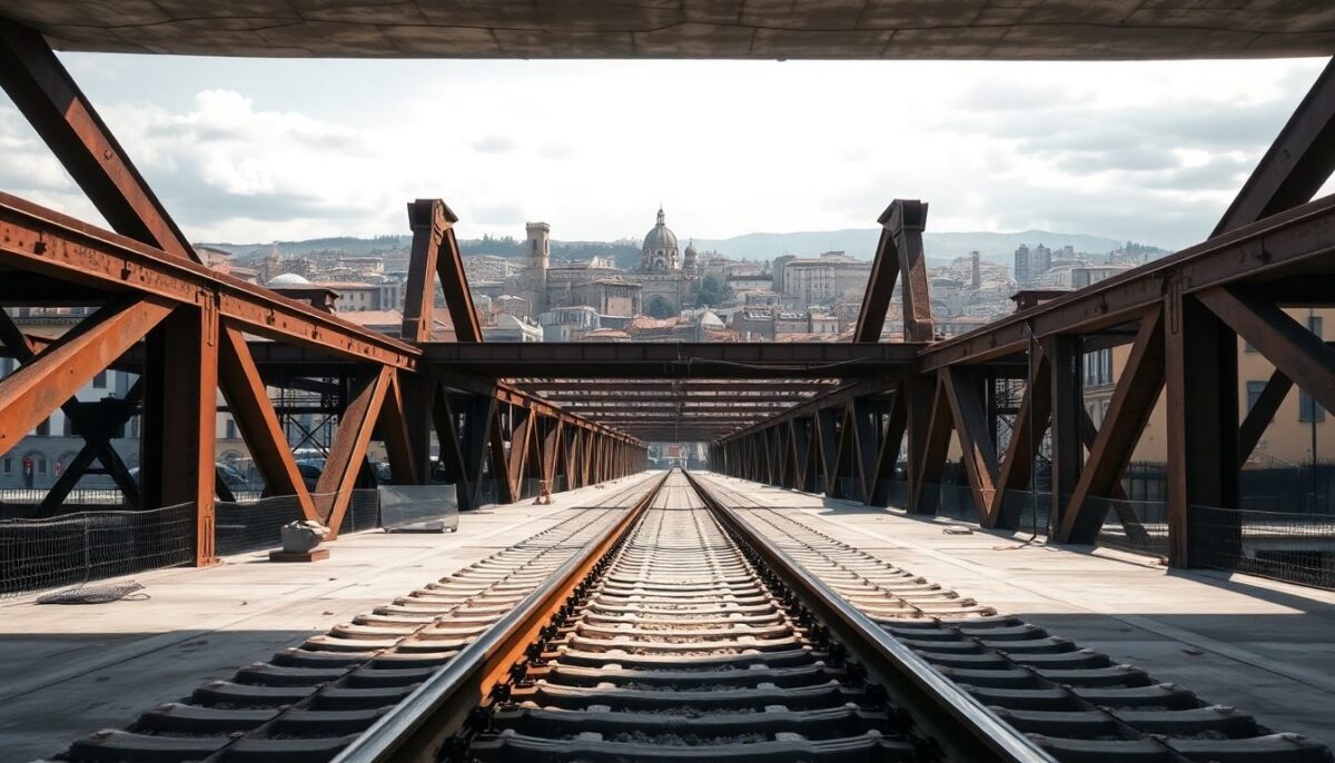 Lavori a ponte al pino: come cambiano i collegamenti ferroviari a Firenze