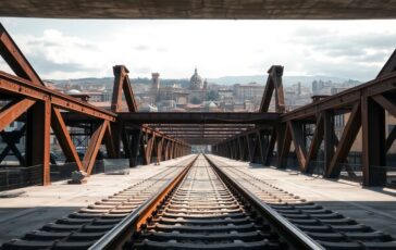 Lavori a ponte al pino: come cambiano i collegamenti ferroviari a Firenze