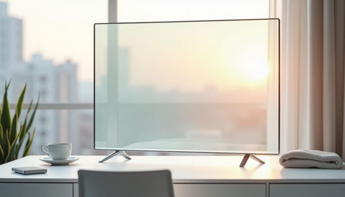 LG OLED T: il primo TV trasparente 4K wireless arriva in Italia