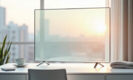 LG OLED T: il primo TV trasparente 4K wireless arriva in Italia