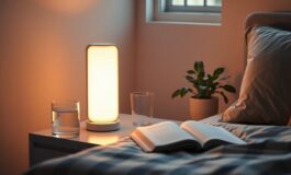 Luminoterapia a casa per insonnia: intensità, orari e sicurezza