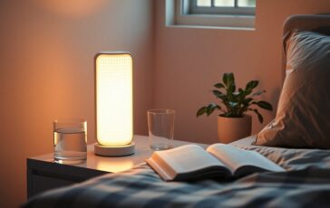 Luminoterapia a casa per insonnia: intensità, orari e sicurezza