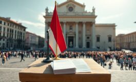 Manifestazione unitaria a Napoli: i leader del centrosinistra presentano il programma per il 2027