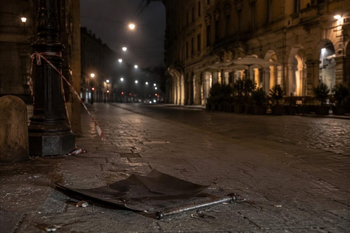 Manifestazioni a Bologna: scontri e accuse dopo il decesso di un uomo durante un fermo di polizia