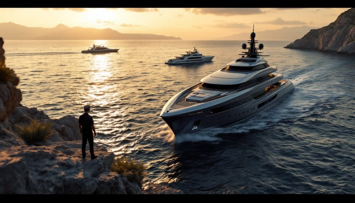 Megayacht dell'ambasciatore americano: la scorta italiana e le domande di Bonelli