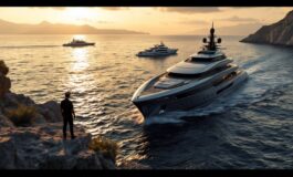 Megayacht dell'ambasciatore americano: la scorta italiana e le domande di Bonelli