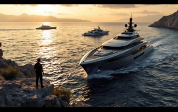 Megayacht dell'ambasciatore americano: la scorta italiana e le domande di Bonelli