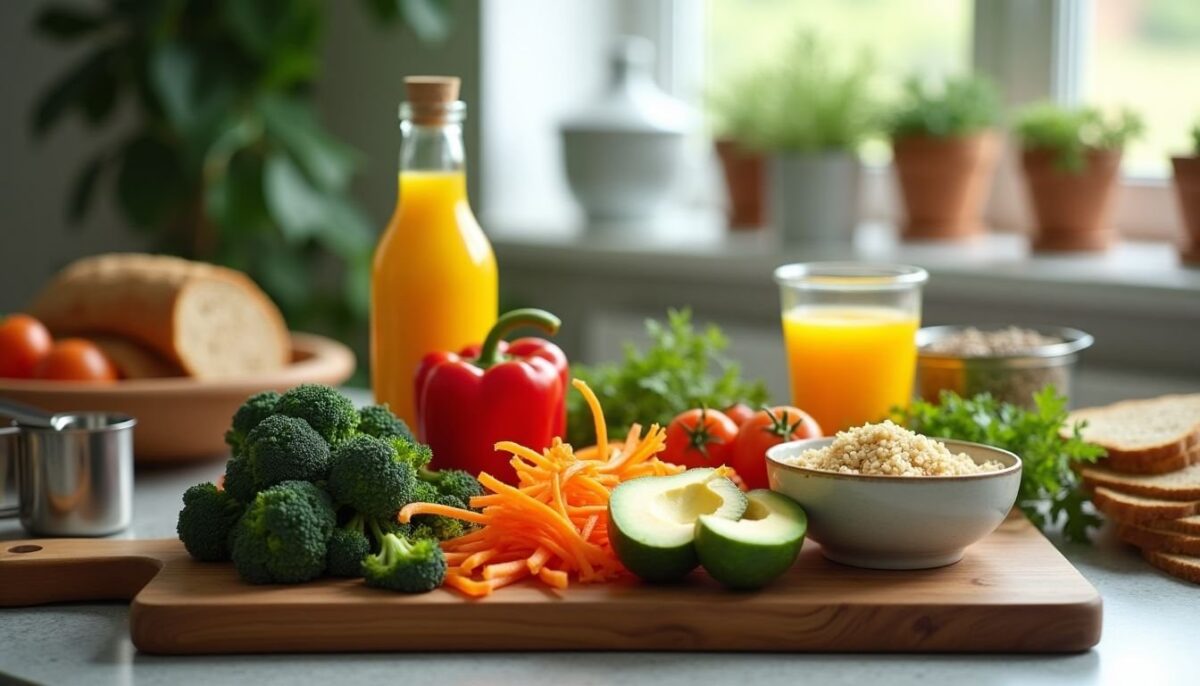 Menu antinfiammatorio settimanale: piano smart economico con opzioni vegetariane