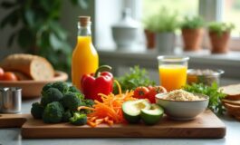 Menu antinfiammatorio settimanale: piano smart economico con opzioni vegetariane