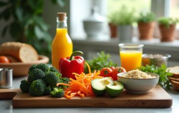 Menu antinfiammatorio settimanale: piano smart economico con opzioni vegetariane