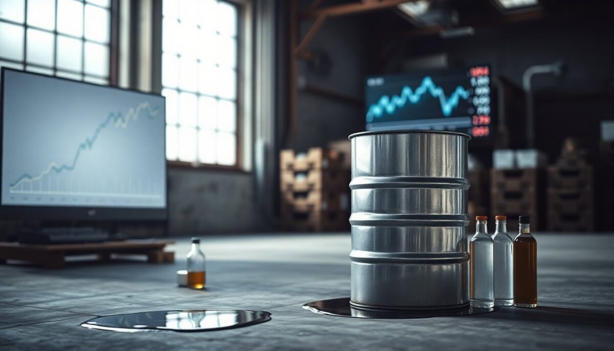 Mercati petroliferi in flessione: Wti a 68,39 dollari e Brent a 71,40