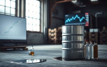 Mercati petroliferi in flessione: Wti a 68,39 dollari e Brent a 71,40