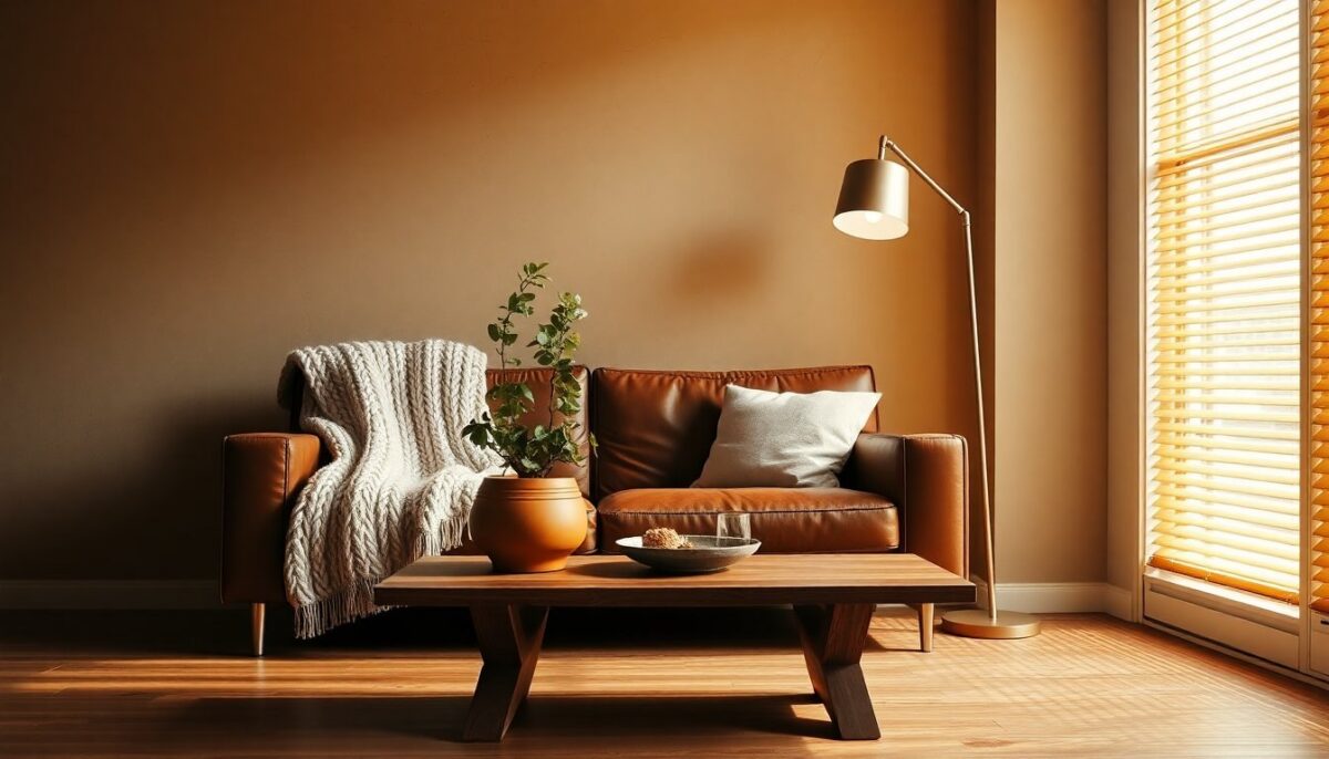 Minimalismo caldo: palette, texture e luci per una casa accogliente