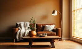 Minimalismo caldo: palette, texture e luci per una casa accogliente
