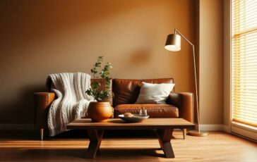 Minimalismo caldo: palette, texture e luci per una casa accogliente