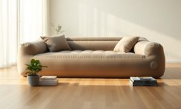 Mobili gonfiabili per la casa: comfort, sicurezza e materiali sostenibili