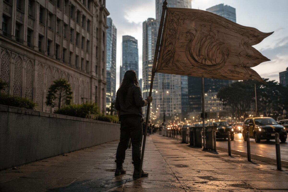 Mumbai in fermento: la protesta ispirata al Viking Row norvegese