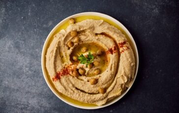 hummus richiamo