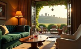 Ospitalità di lusso tra vigneti e torri medievali: la storia di Pianaura Suites