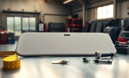 Parasole auto: come scegliere materiali, misure e fissaggi