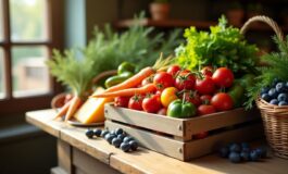 Perché preferire prodotti freschi e locali per la prevenzione alimentare