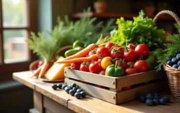 Perché preferire prodotti freschi e locali per la prevenzione alimentare