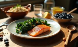Piano alimentare antinfiammatorio per sportivi: timing, macro, micronutrienti ed esempi