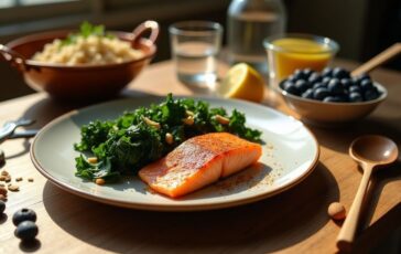 Piano alimentare antinfiammatorio per sportivi: timing, macro, micronutrienti ed esempi