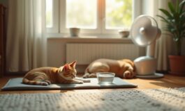 Prevenire il colpo di calore in cani e gatti: guida pratica