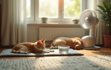 Prevenire il colpo di calore in cani e gatti: guida pratica