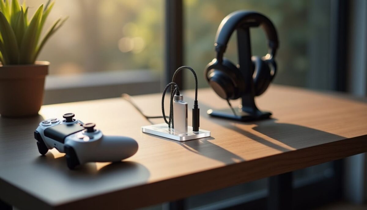 PS5: tre accessori low-cost per comfort, audio e cavi
