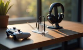 PS5: tre accessori low-cost per comfort, audio e cavi