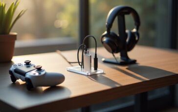 PS5: tre accessori low-cost per comfort, audio e cavi