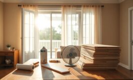 Raffrescare casa senza condizionatore con progetti fai da te economici