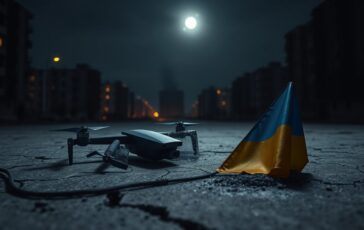 Raid su Kiev: due vittime e cinque distretti colpiti