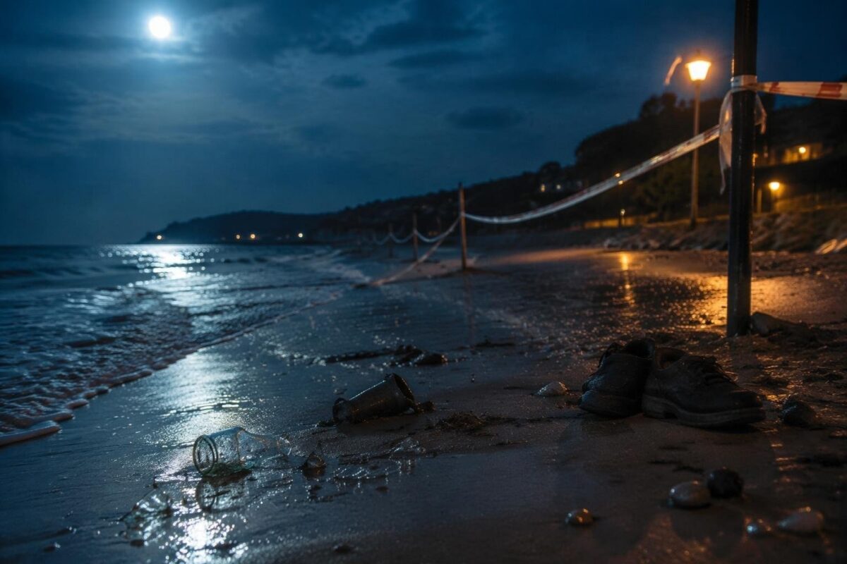 Rissa a Marina di Camerota: dinamiche e conseguenze dell'incidente