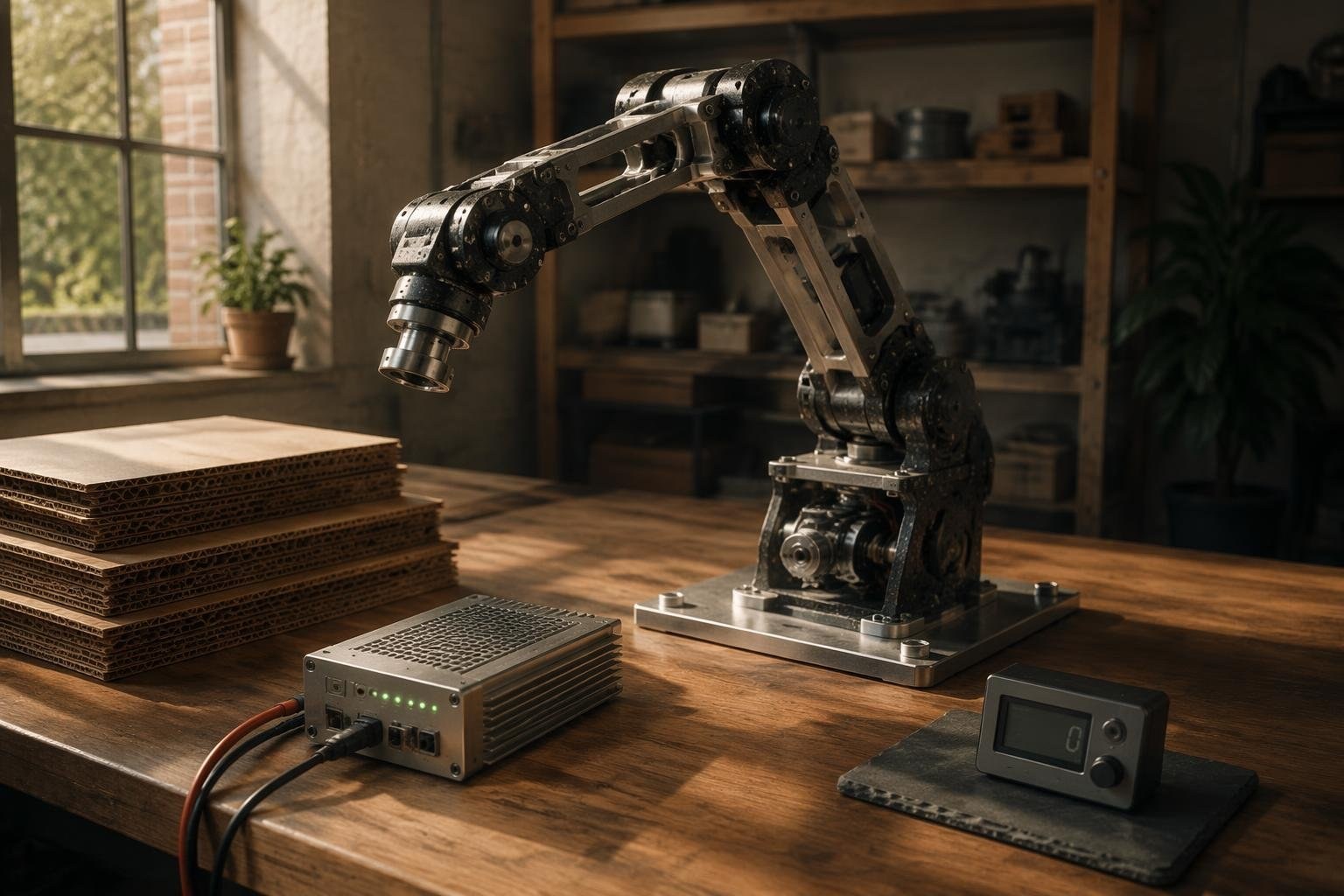Robotica sostenibile: come misurare materiali, energia e ciclo di vita