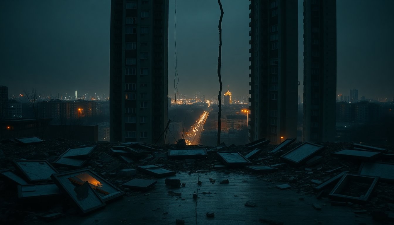 Russia-Ucraina: il bilancio dell'attacco notturno a Kiev