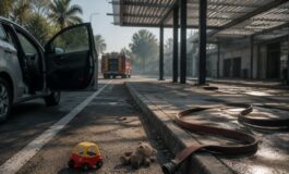 Salvataggio miracoloso a Somaglia: vigili del fuoco liberano due bambini intrappolati in auto