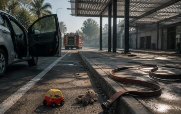 Salvataggio miracoloso a Somaglia: vigili del fuoco liberano due bambini intrappolati in auto