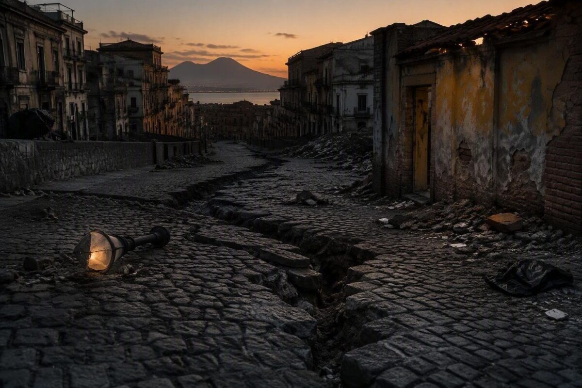 Scossa sismica a Napoli: epicentro ai Campi Flegrei, danni e interruzioni