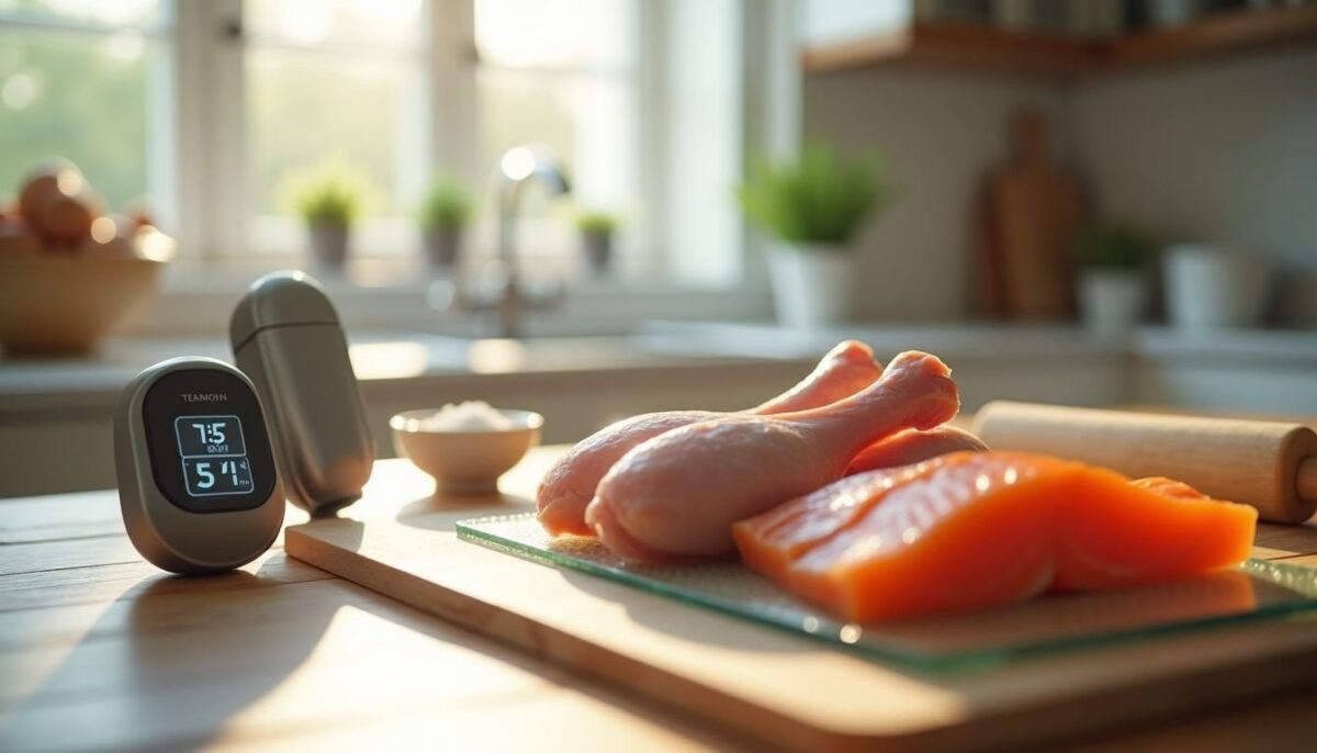 Sicurezza alimentare estiva: tempi, temperature e HACCP domestico per pollo, pesce e uova