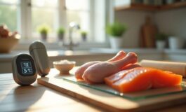 Sicurezza alimentare estiva: tempi, temperature e HACCP domestico per pollo, pesce e uova
