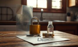 Sicurezza domestica: la tecnica della colla e i consigli della Polizia di Stato