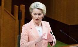 von der leyen social media