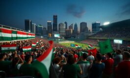 Solidarietà araba ai Mondiali: i tifosi di Egitto e Marocco cantano per la Palestina