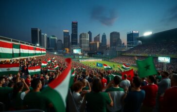 Solidarietà araba ai Mondiali: i tifosi di Egitto e Marocco cantano per la Palestina