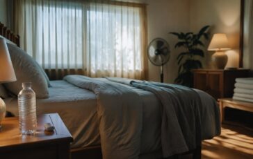 Sonno ristoratore con il caldo: orari, luce, temperatura e idratazione
