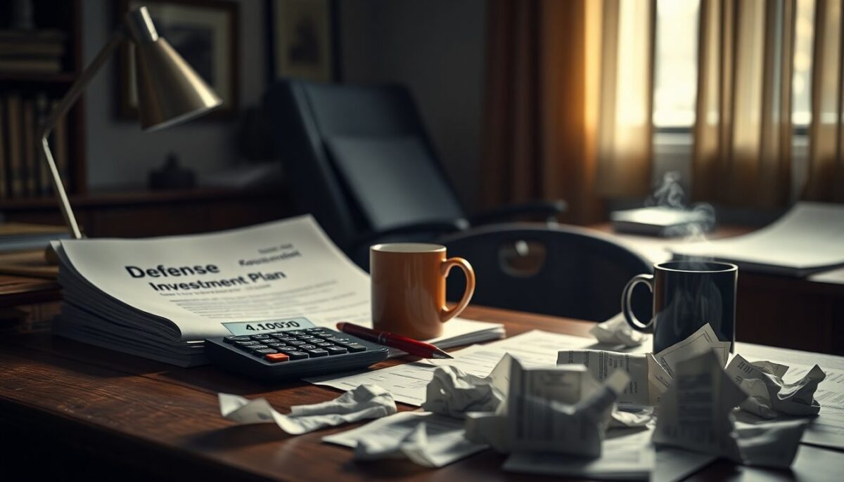 Team Burnham infuriato: il deficit nel piano di investimenti della difesa