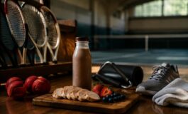 Tennis e performance: come programmare allenamento, recupero e dieta